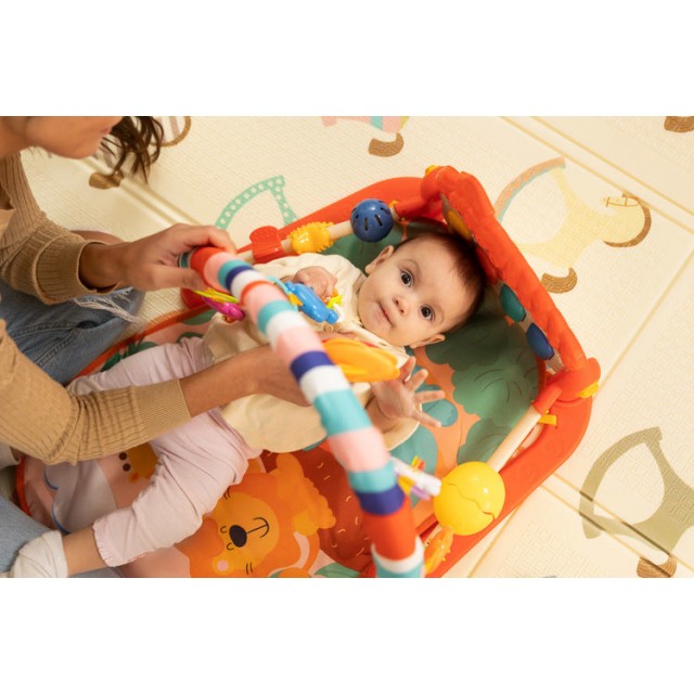 Активна Гимнастика - Zoo Mat Range Caretero Toyz