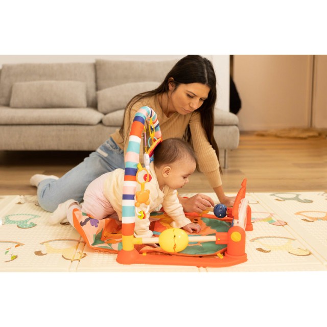 Активна Гимнастика - Zoo Mat Range Caretero Toyz
