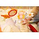 2В1 Проходилка С Музикална Подложка Розова Caretero Toyz