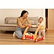 2В1 Проходилка С Музикална Подложка Розова Caretero Toyz