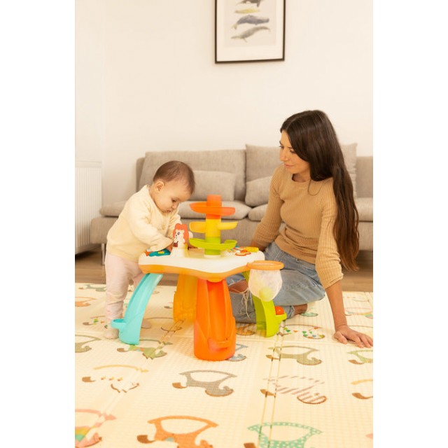 Образователна Играчка - Маса Със Спирала Caretero Toyz