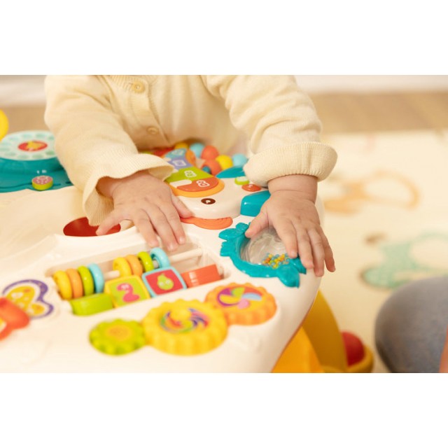 Образователна Играчка - Маса Със Спирала Caretero Toyz