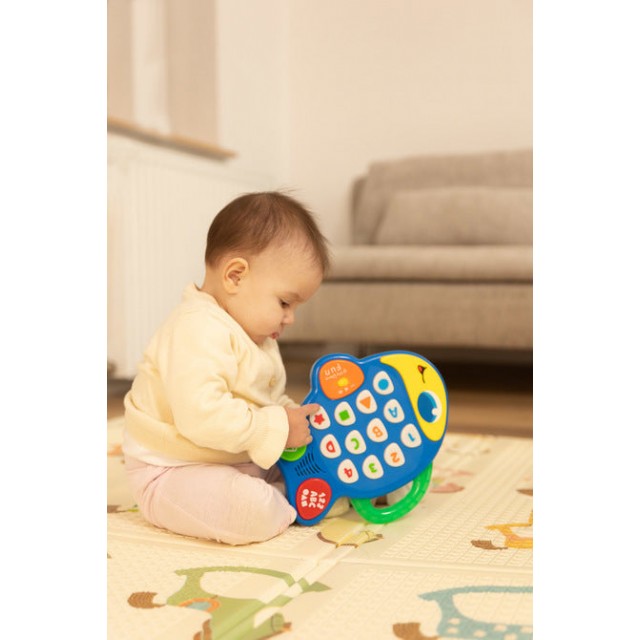 Мултифункционална Подложка За Под Коли Caretero Toyz