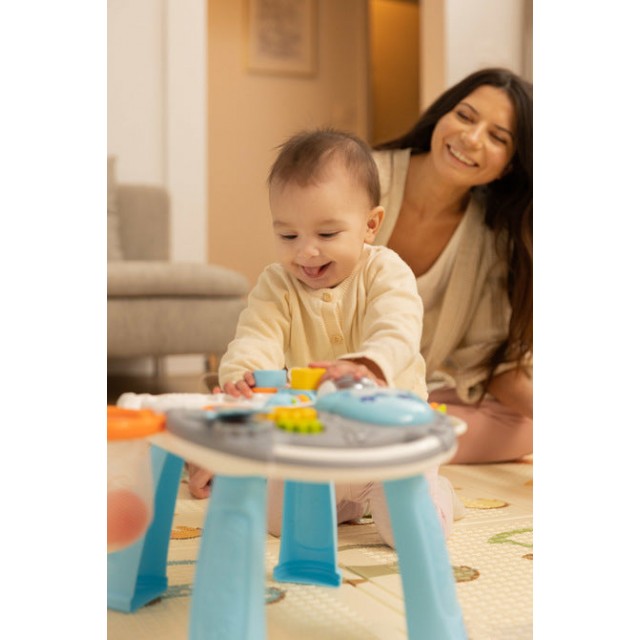 Проходилка 2в1 Spark Grey Caretero Toyz