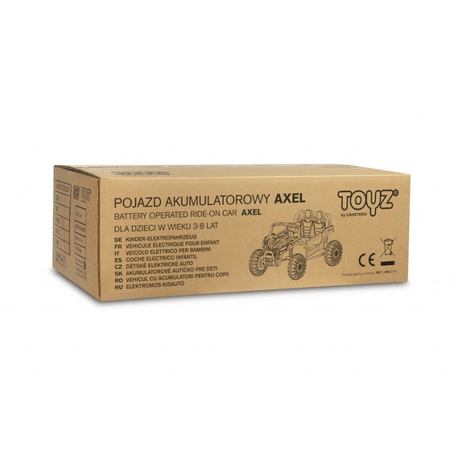 Αυτοκίνητο μπαταρίας Axel Blue Caretero Toyz