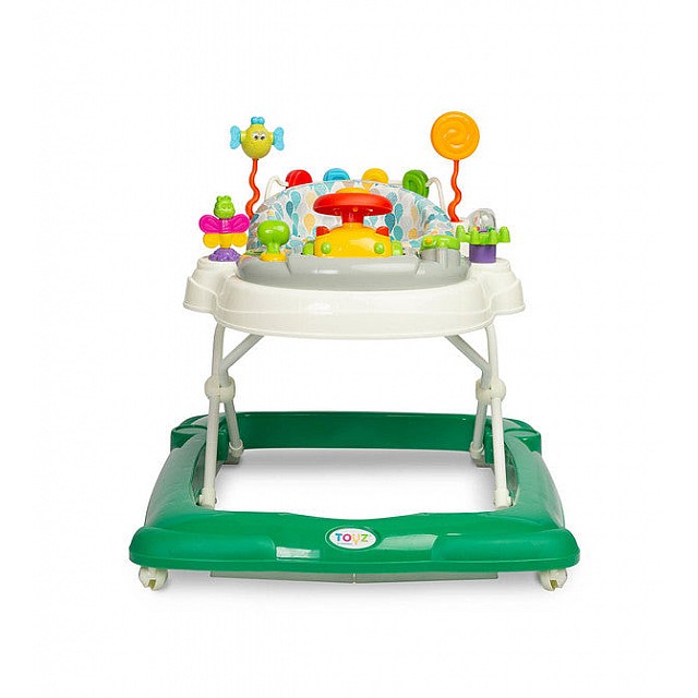 Бебешка Проходилка Stepp Dark Green Caretero Toyz