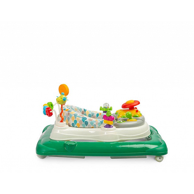 Бебешка Проходилка Stepp Dark Green Caretero Toyz
