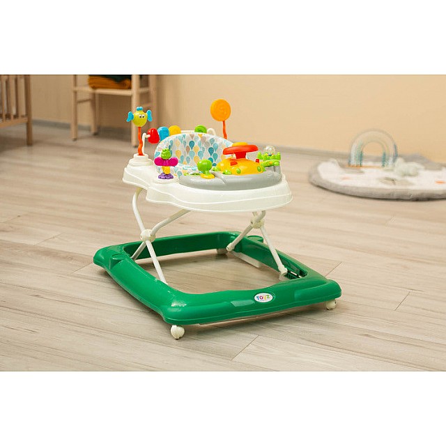 Бебешка Проходилка Stepp Dark Green Caretero Toyz