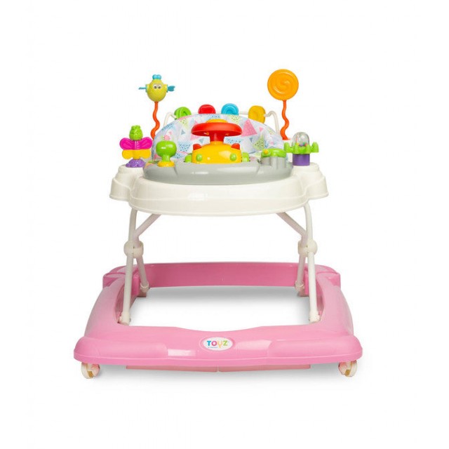 Бебешка Проходилка Stepp Pink Caretero Toyz