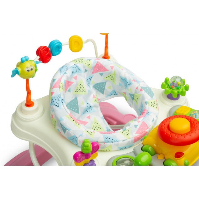 Бебешка Проходилка Stepp Pink Caretero Toyz