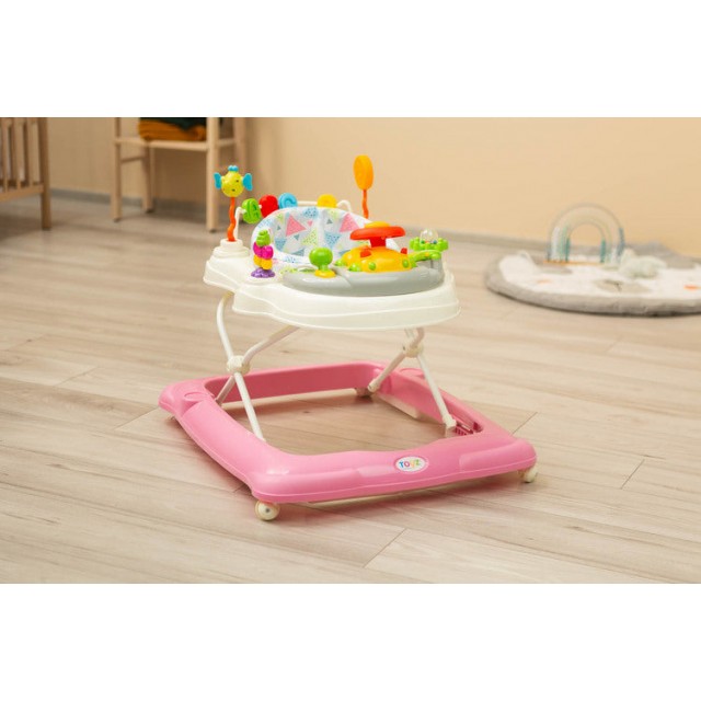 Бебешка Проходилка Stepp Pink Caretero Toyz