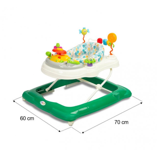 Бебешка Проходилка Stepp Pink Caretero Toyz