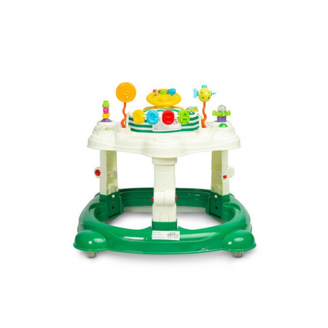 Бебешка Проходилка Hiphop Dark Green Caretero Toyz