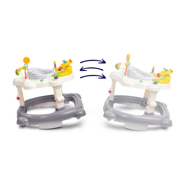 Бебешка Проходилка Hiphop Grey Caretero Toyz