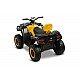 Μπαταρία Jeep Yellow Caretero Toyz
