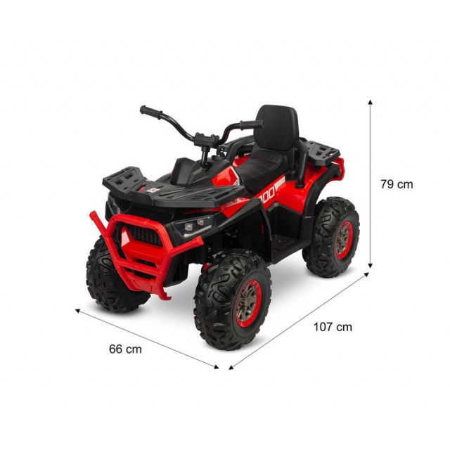 Αυτοκίνητο με μπαταρία Terra Black Caretero Toyz