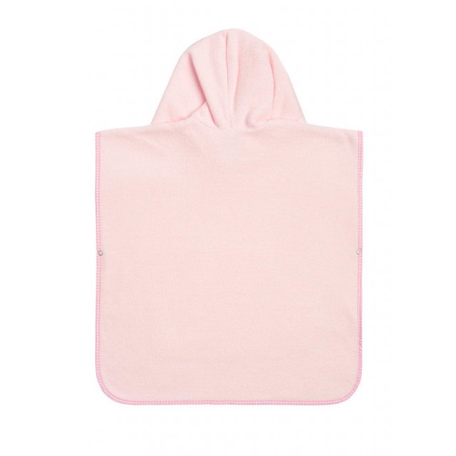 Pink Bath Poncho