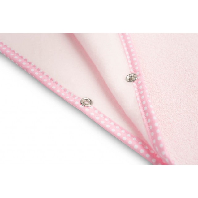 Pink Bath Poncho
