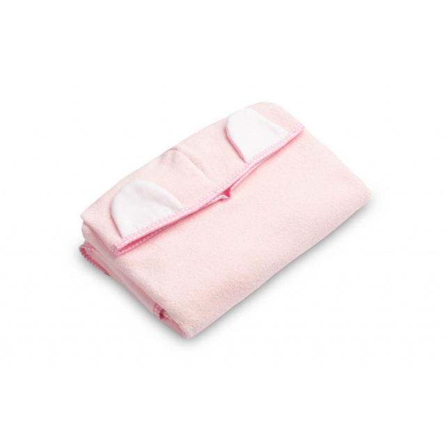 Pink Bath Poncho