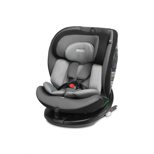 Κάθισμα αυτοκινήτου Mokki I-Size Grey 0-36kg Caretero