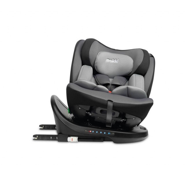 Κάθισμα αυτοκινήτου Mokki I-Size Grey 0-36kg Caretero