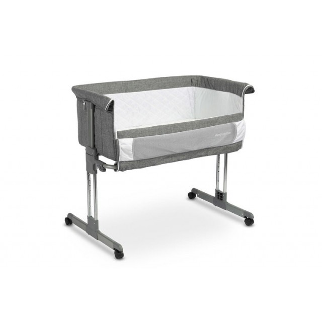 Next To Me Sleep2Gether Graphite Caretero bassinet