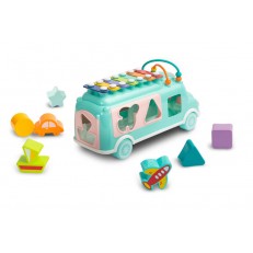 Εκπαιδευτικό παιχνίδι Cummer Bus Caretero Toyz