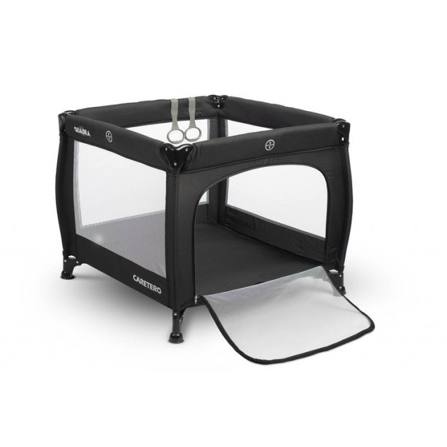 Παρκοκρέβατο Quadra Black Caretero