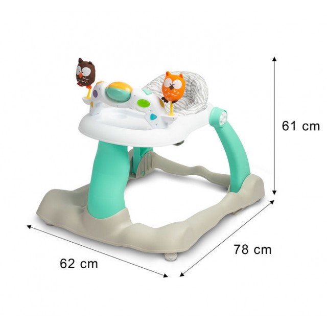 Проходилка Бухал Caretero Toyz