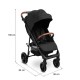 Количка Елма Черна Caretero
