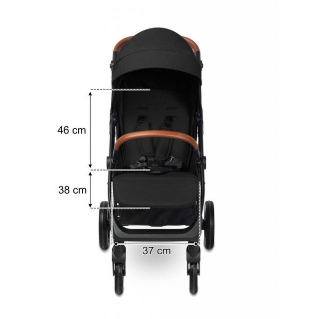 Количка Елма Черна Caretero
