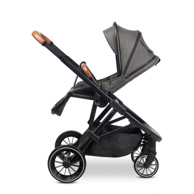 Αναλογία καροτσιού Dark Grey Caretero