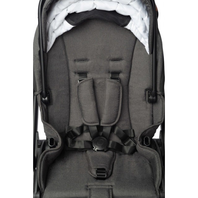 Αναλογία καροτσιού Dark Grey Caretero