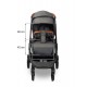 Αναλογία καροτσιού Dark Grey Caretero