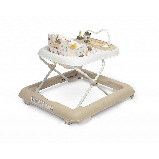 Проходилка Nel Кафява Caretero Toyz