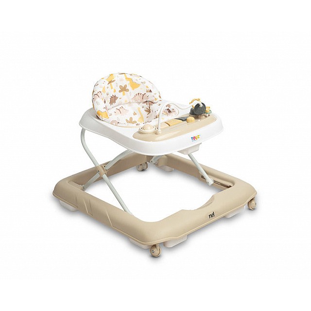Проходилка Nel Кафява Caretero Toyz