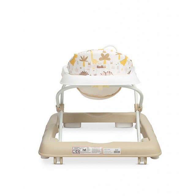Проходилка Nel Кафява Caretero Toyz