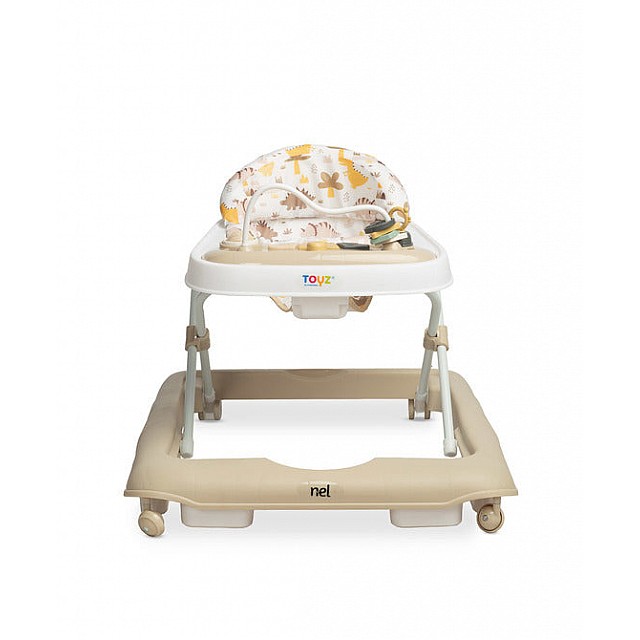 Проходилка Nel Кафява Caretero Toyz