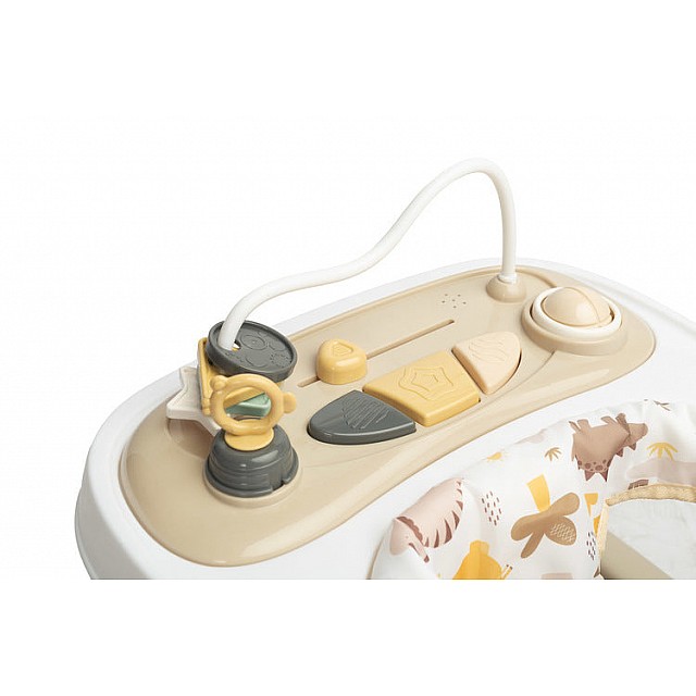 Проходилка Nel Кафява Caretero Toyz