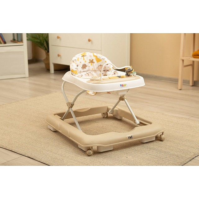 Проходилка Nel Кафява Caretero Toyz