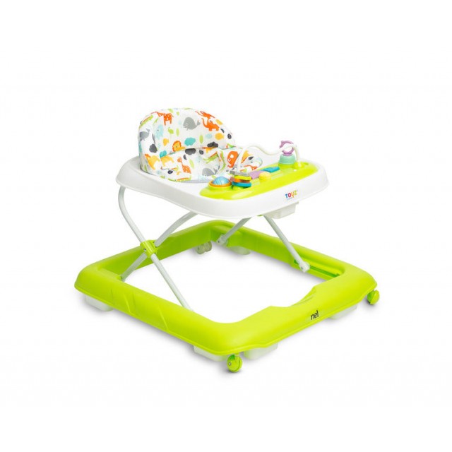 Проходилка Nel Зелена Caretero Toyz