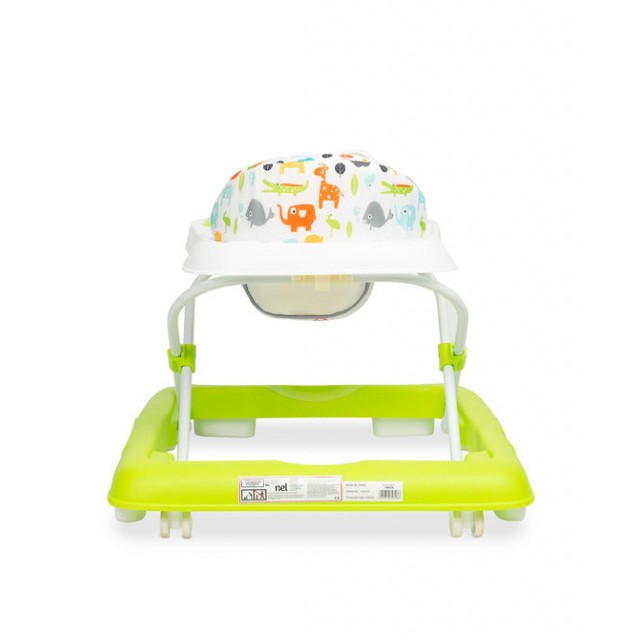 Проходилка Nel Зелена Caretero Toyz