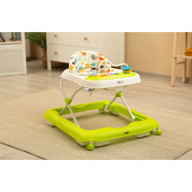Проходилка Nel Зелена Caretero Toyz