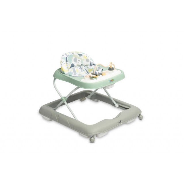 Проходилка Nel Сива Caretero Toyz