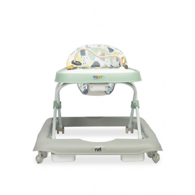Проходилка Nel Сива Caretero Toyz