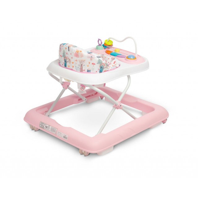 Проходилка Nel Розова Caretero Toyz