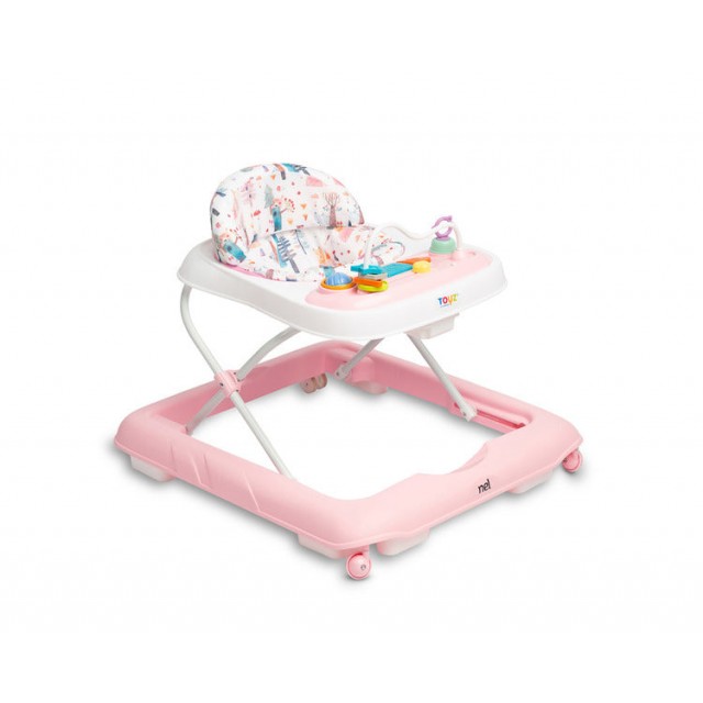 Проходилка Nel Розова Caretero Toyz