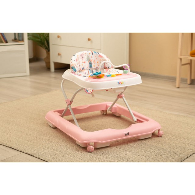 Проходилка Nel Розова Caretero Toyz