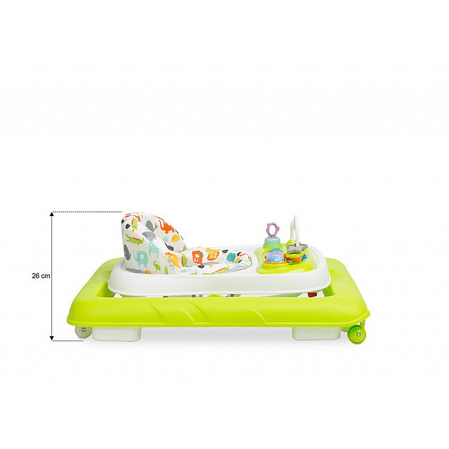 Проходилка Nel Кафява Caretero Toyz