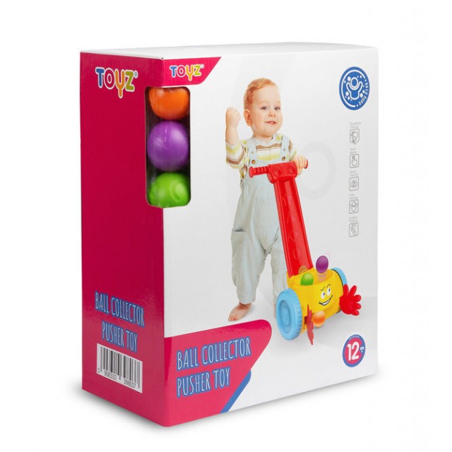 Играчка Pusher Ball Collector Caretero Toyz